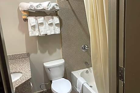 1 King Bed Efficiency Non-Smoking