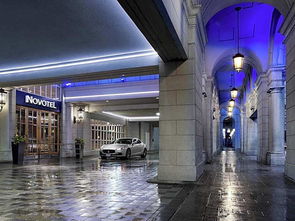 The Novotel Toronto Center Hotel