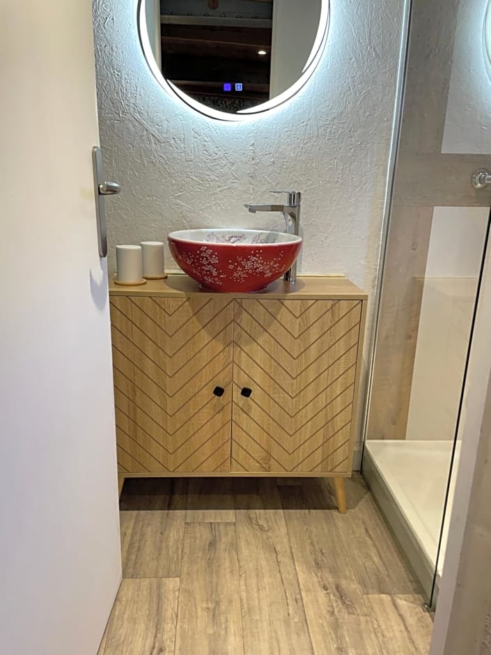 Péniche Le Pescalune - Chambre d'hôtes