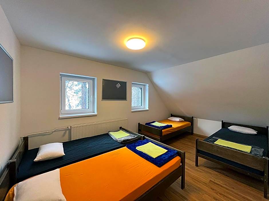 Erjavčeva mountain hut at Vršič pass