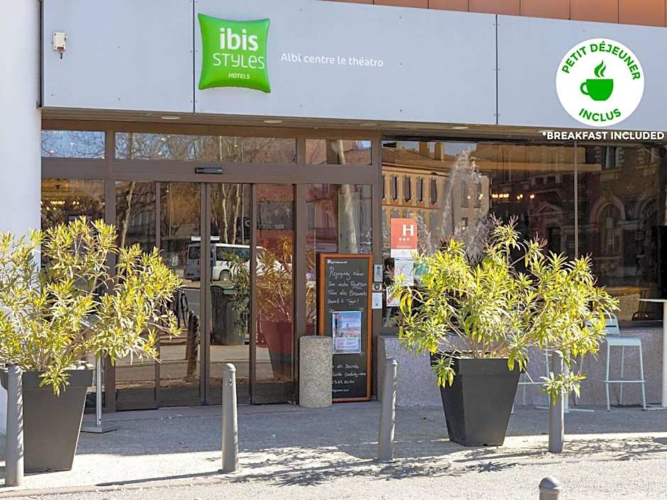 ibis styles Albi Centre Le Theatro