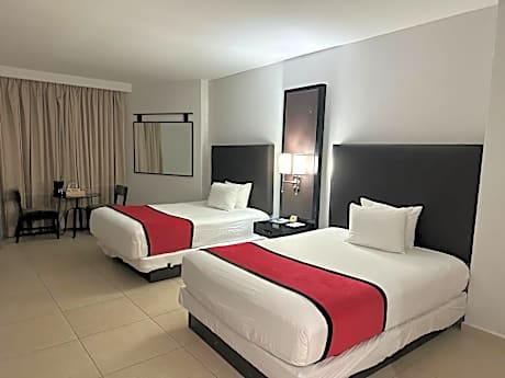 Two Full Beds Exterior View Room