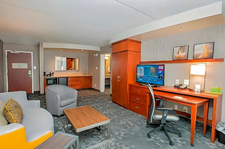 1 Bedroom Suite, 1 King, Sofa bed