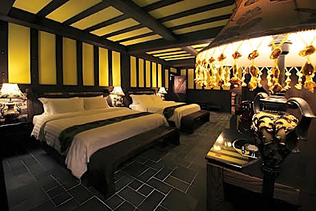 Grand Deluxe Sea View Room with Terrace