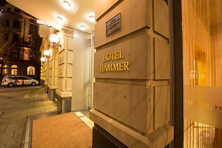 Hotel Hammer-Mainz Hauptbahnhof