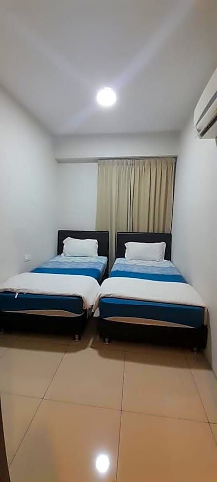 K. Riverfront apartment