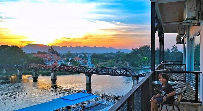 River Kwai View Hotel Kanchanaburi
