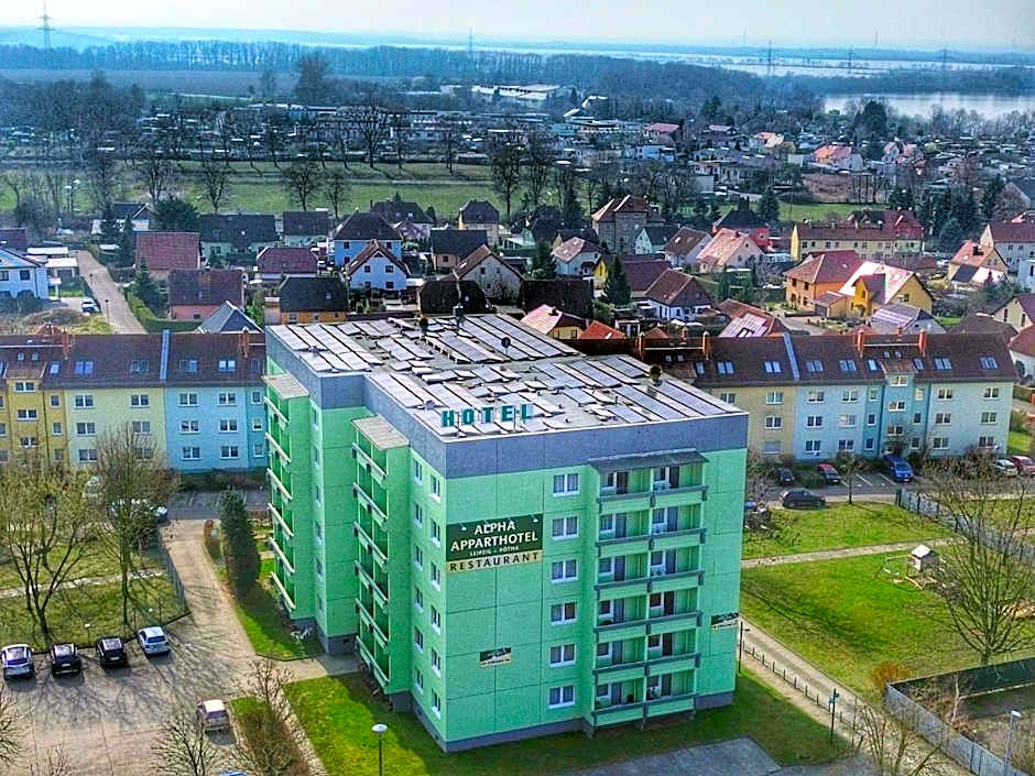 Alpha Apparthotel leipzig-Rötha
