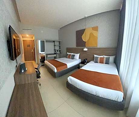 Double Room with Two Double Beds