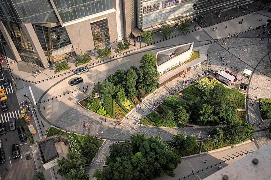 Equinox Hotel Hudson Yards New York City
