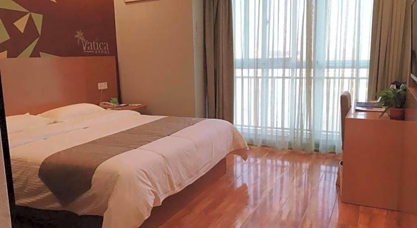 Vatica Jieshou City New Passenger Transport Center Hotel