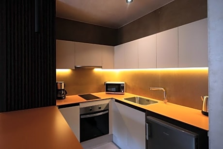 STUDIO DELUXE WITH A PRIVATE TERRACE