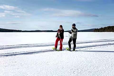 Skyfire Village Igloos
