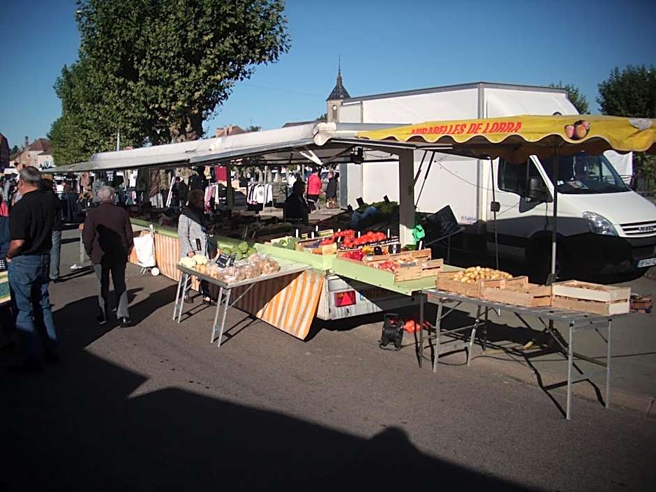 Grange d'Anjeux Bed & Breakfast