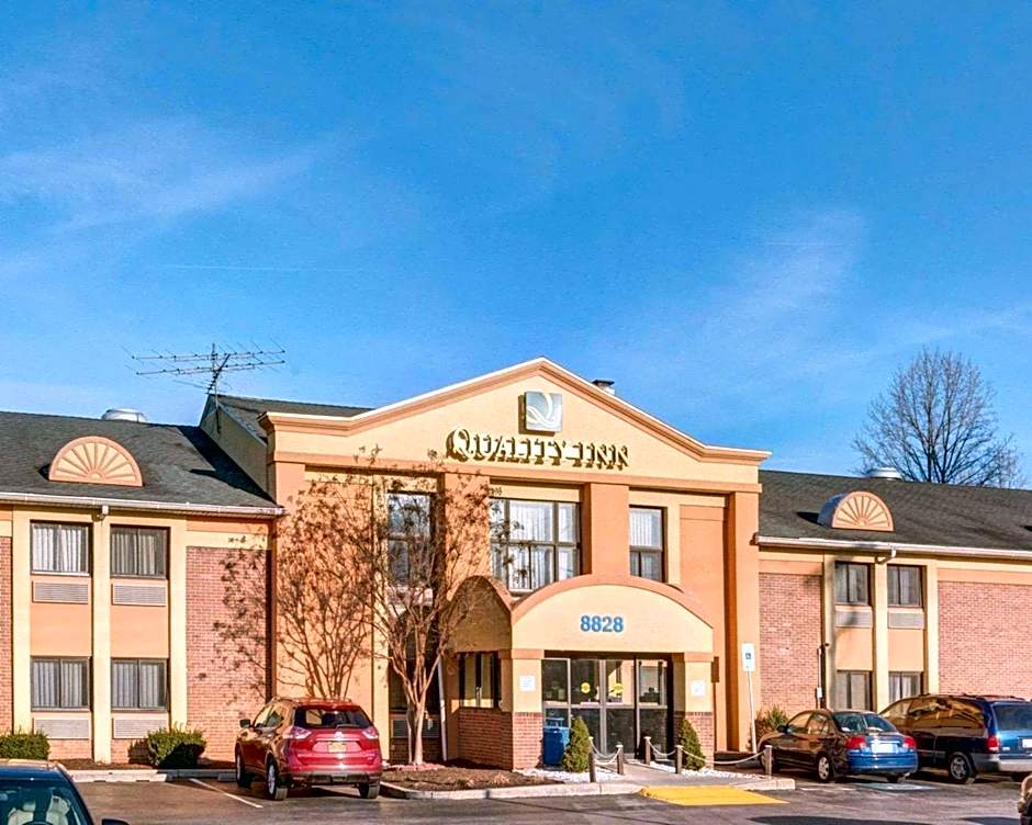 Quality Inn Jessup - Columbia South Near Fort Meade