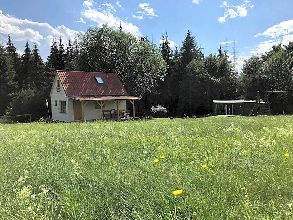 Chata na konci louky