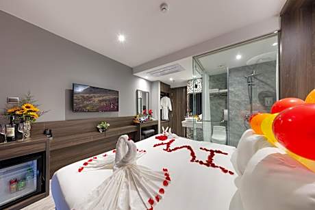 Superior Double or Twin Room with City View