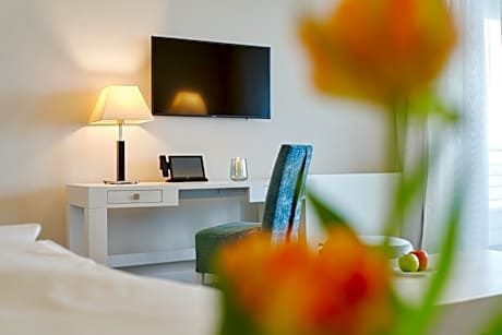 Double Room with Side Sea View