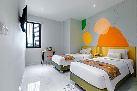 Deluxe Twin Room