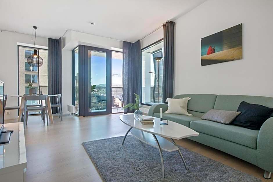 BJØRVIKA APARTMENTS, Opera Area, Oslo city center