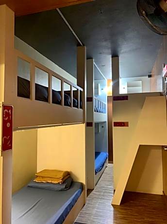 Private Room for 6 People with Bunk Bed