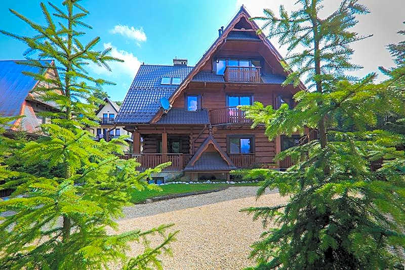 I Willa Mecenasówka Zakopane