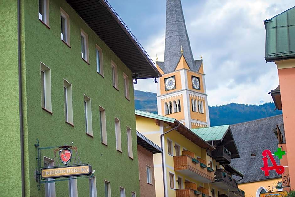 Haus Friedrichsburg - Bergbahnen von Mai bis November inklusive