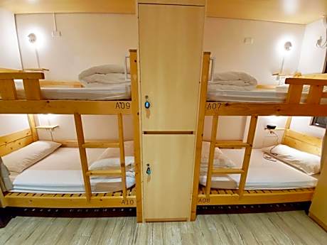 Bunk Bed in Mixed Dormitory Room