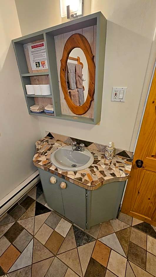 Séjour Flèche du fjord vue Saguenay Mont Valin