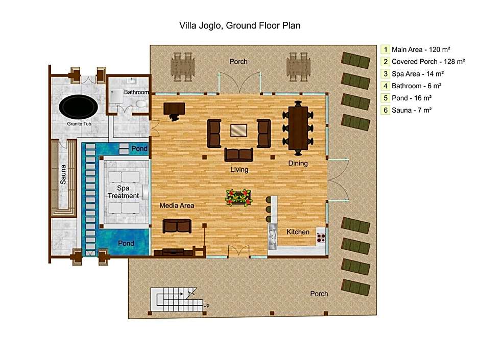 Oceanfront Citakara Sari Villas