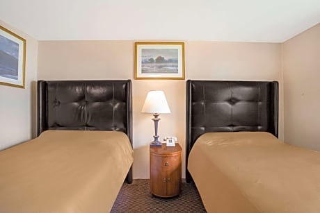Two Double Beds