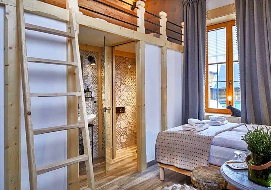 Niedźwiedzia Residence Garden Sauna