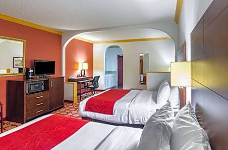 2 King Beds Suite Nonsmoking Upgrade