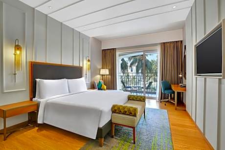 Standard King Room with Balcony