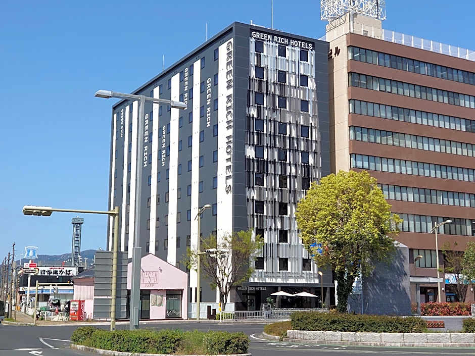 Green Rich Hotel Matsue Station Across - Artificial hot spring Futamata Yunohana