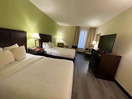 2 Queen Beds, Nonsmoking