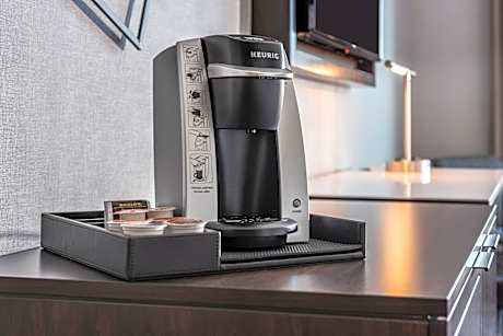 1 King Bed Studio Suite Sofa Bed