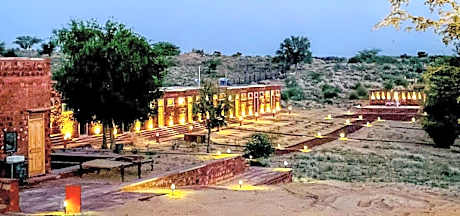 Kaner Retreat - India's first desert botanical resort