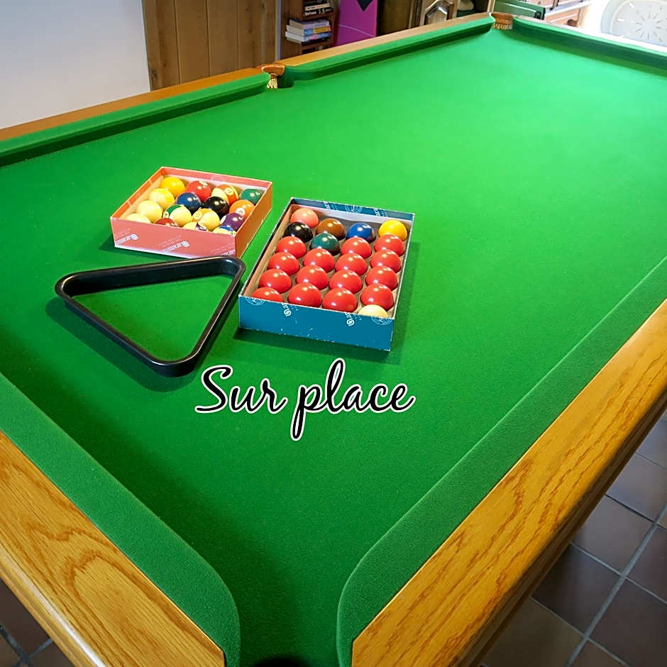 Sérénité Verte à La Tuilerie Accommodation