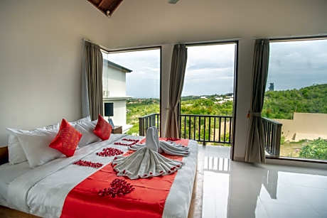 Four-Bedroom Private Pool Villa with Sea View