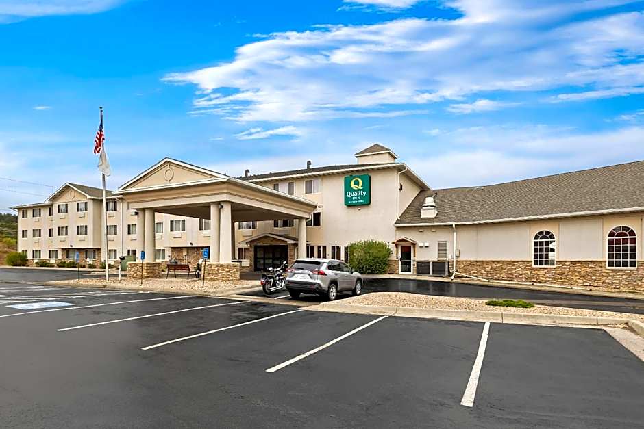 Quality Inn near Monument Health Rapid City Hospital