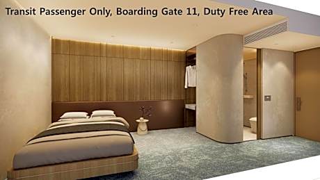 Standard Double Room (24 Hours) - Transit Passenger Only