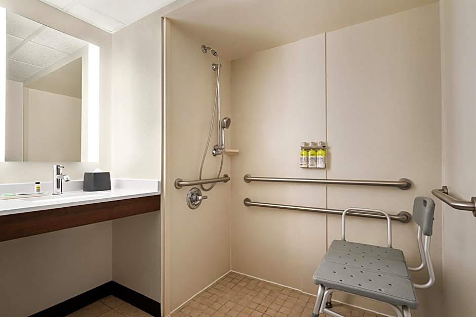 Foto 1 von 3 von Standard 1 King Bed, Mobility Accessible, Roll in Shower