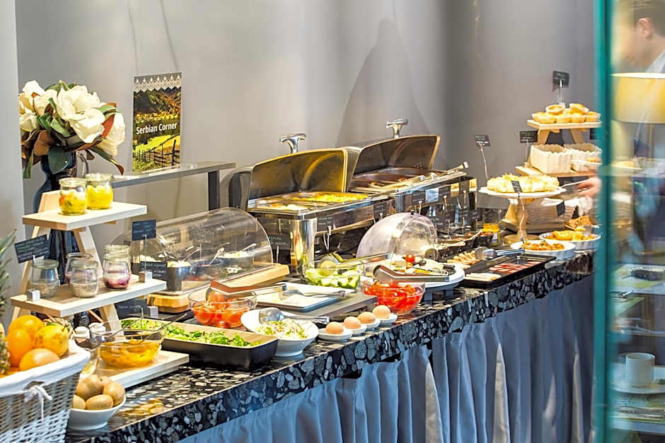 Jump INN Hotel Belgrade