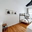 Modern Central City Rooms