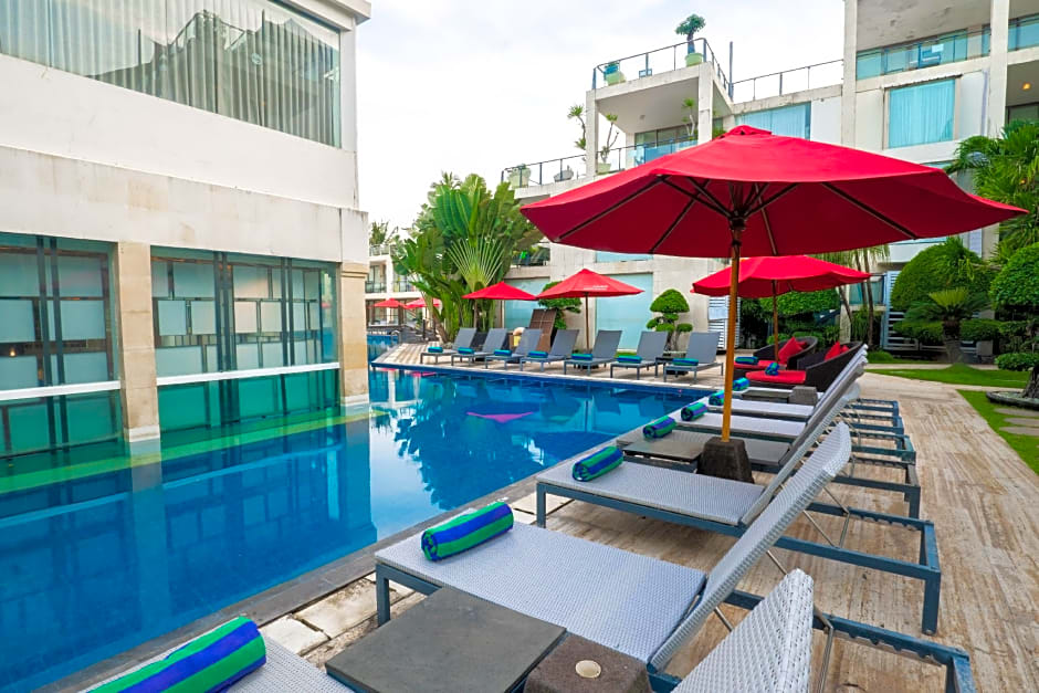 Furamaxclusive Ocean Beach Hotel Seminyak