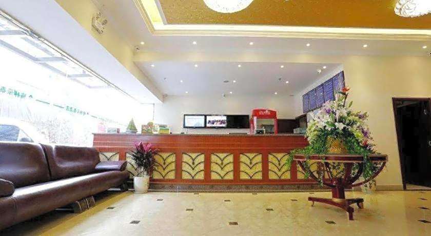 GreenTree Inn Nanjing Software Valley DaDingFang Express Hotel