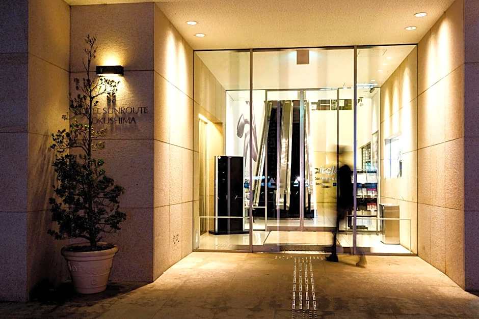 Hotel Sunroute Tokushima