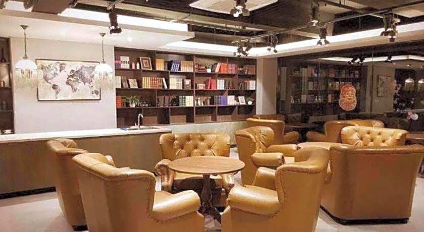 James Joyce Coffetel Shijiazhuang Century Park Shiji Huamao