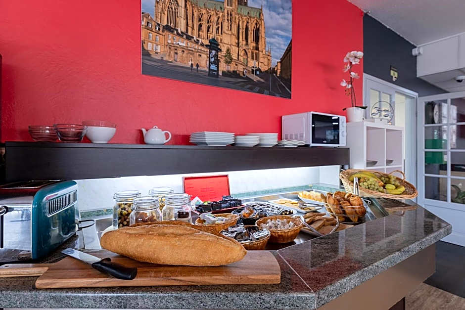 Hotel EDEN- Metz Nord ex le Berlange